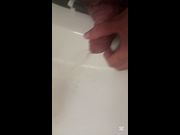Russian bitch Pissing hot