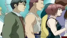 Naughty Tempted Pleasured by Executive on Crowded Subway Ride