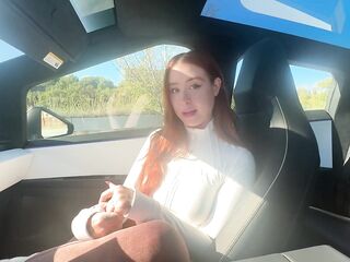 Taking My Most good Allies Girlfriends Virginity- Creamy Car Sex