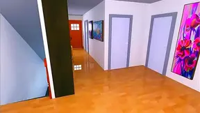 Heathers Seductive 3D Hentai Adventure in a Dominant World