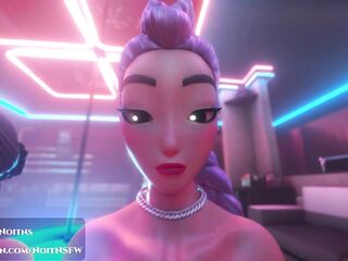 Kpop Demon Hunters Futanari 3some