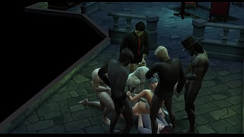 Simlish Hardcore Gangbang