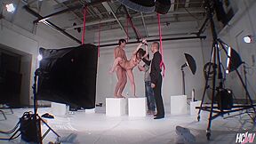 Hot Japanese Babe Kurara Makise Gets Tied Up And Fucked