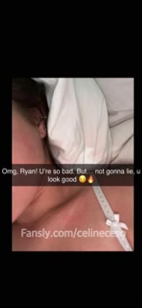 Boyfriend cheats on his girlfriend after an dispute with her best friend on Snapchat