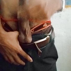 Hot Indian big cock mastrubation