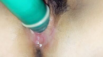 Hairy Norwegian chick gets throat fucked raw