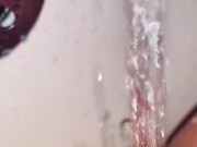 After orgasm self torture