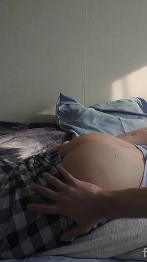 Handsome Femboy Loud Moans Come From the Bedroom, He Imagining Fuck Your Tight Ass Hole