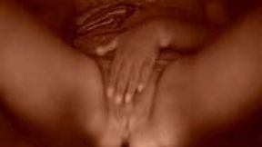 Naughty girlfriend from Philippines masturbates for me