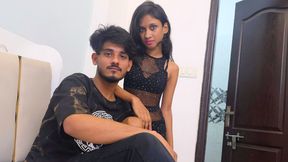 An Indian Man Went to His Stepsister-in-law’s Stepsister’s House and Had Intense Sex with Her Using His Large Penis.