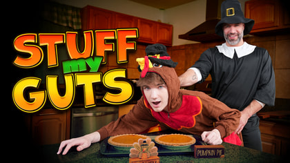 Gobble, Gobble, Stuff Me Raw