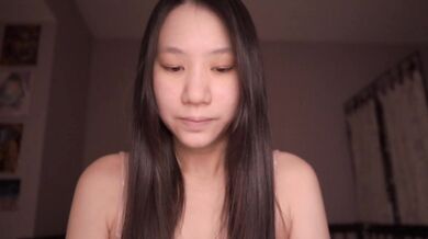 Good Asian Girl Choked in HD While ASMR Whispers