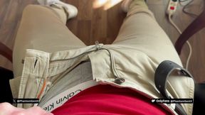 Muscular German Stepdaddy Dominant Jerk off After Work - Hot Dirtytalk - Phantomgentx