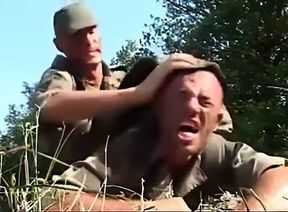 Big-Cock Military Blowjob