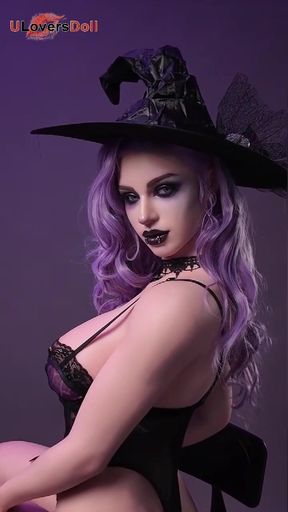 ULoversDoll Most Luxury Halloween Dark Queen Sexy Doll Model