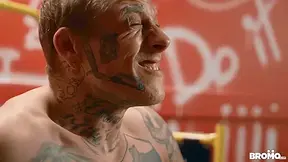 Manacled And Double Nailed: Raw American Sex - Bo Sinn And Maxx Monroe