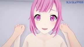 Sexy Emu Otori gets pounded in the bedroom - Project SEKAI POV
