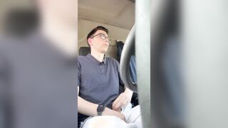 Caught?! Secret Onanism in the Work Camper  Risky Public Brief