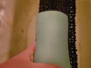 Bad Dragon Dolphin, Leilani, Joins Me in the Shower