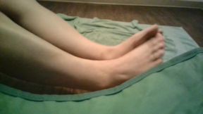Foot fetish video #2