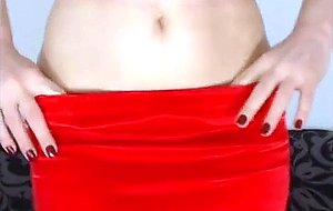 Readhead milf mastrubates on