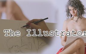 The Illustrator - with Mandarine - FFM Threesome