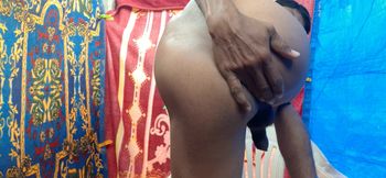 Doggy Style Indian Man Outdoor Black Ass