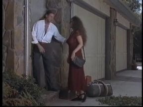 Vintage brunette Keisha gets her hairy cunt fucked and tits jizzed