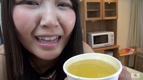 デブぽちゃ顔カワいい まゆ7 マンカス、マン汁をレンズに付着させて(bbwm09-07/フェ血ス)