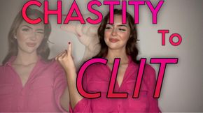 Chastity To Clit