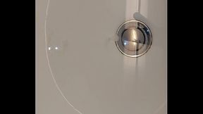 my cum in the sink