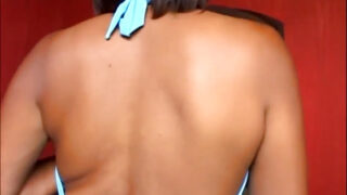 Blowjob, sperma di mulut, threesome, makan memek &#8211; pelacur berdada besar disetubuhi secara anal oleh penis hitam besar