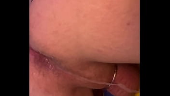 Getting his ass rough pegged with cock strapon