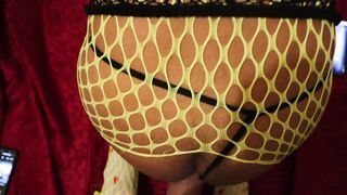 Ninarose sixty-nines -Rump tear up net fisher jaw-dropping nude