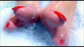Soapy Toes