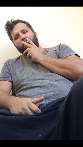 Smoking before and after the handjob