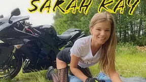 Sarah Kay Beautiful Motorcyclist - PS-Porn