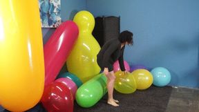 Rae n Sage's Vibrating Balloon Party Cam 2 HD (1920x1080)