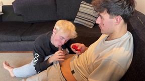 Oral during Fortnite Gaming