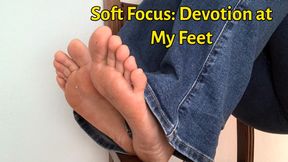 Soft Focus: Devotion at My Feet