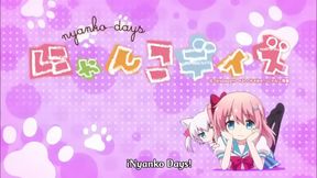 Nyanko Days Anime – Kawaii Cat Girls Seduce for Steamy Fun