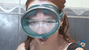 Ginger flooded mask and the water pump part 2 720