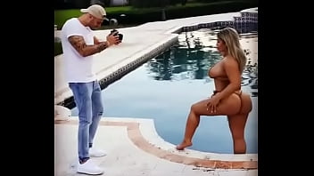 Nena en su sesi&oacute_n fotogr&aacute_fica.