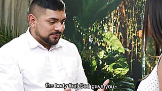 Preacher Fucks Big Booty Girl