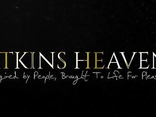 ATKINS HEAVEN - NeoHeaven Synthetic Touch: Large Titty Futuristic AI Doll Rides Your Wang Until U Cum - POV [AI]