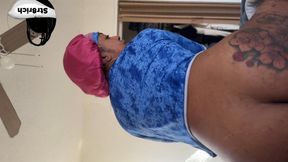 Bro my stepdaughter just suck my dick and cowgirl ride my bbc