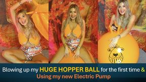 GIANT New HOPPER BALL & New electric PUMP