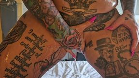 Tatty Tyler Handjob & Footjob