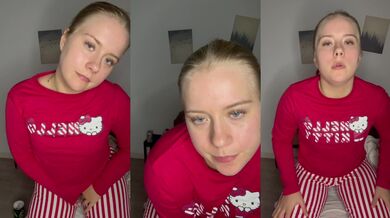 SWEDISH JOI - Cute Swedish teen controls your cock with Swedish JOI... CRAZY