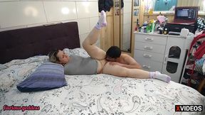 curious goddess blonde hairy pussy licking white big ass fucking doggystyle creampie cum eating blowjob cum sucking part 3